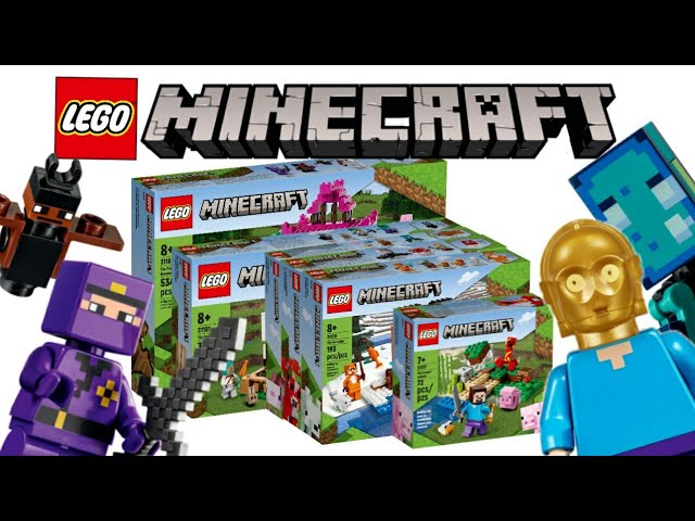 Minecraft - LEGO do Século XXI: Minecraft mistura real e virtual