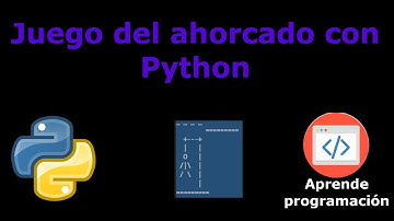 👉 Juego del ahorcado en código python