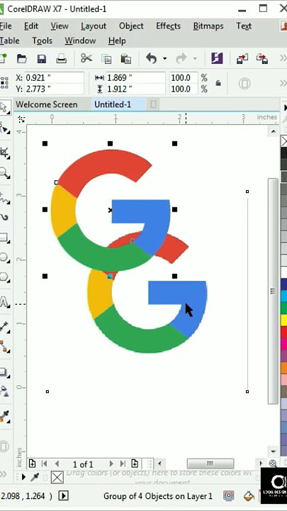How To JPG To Convert Vector File #coreldraw #vector  @YouTubeIndia @AnimalFactssnebali