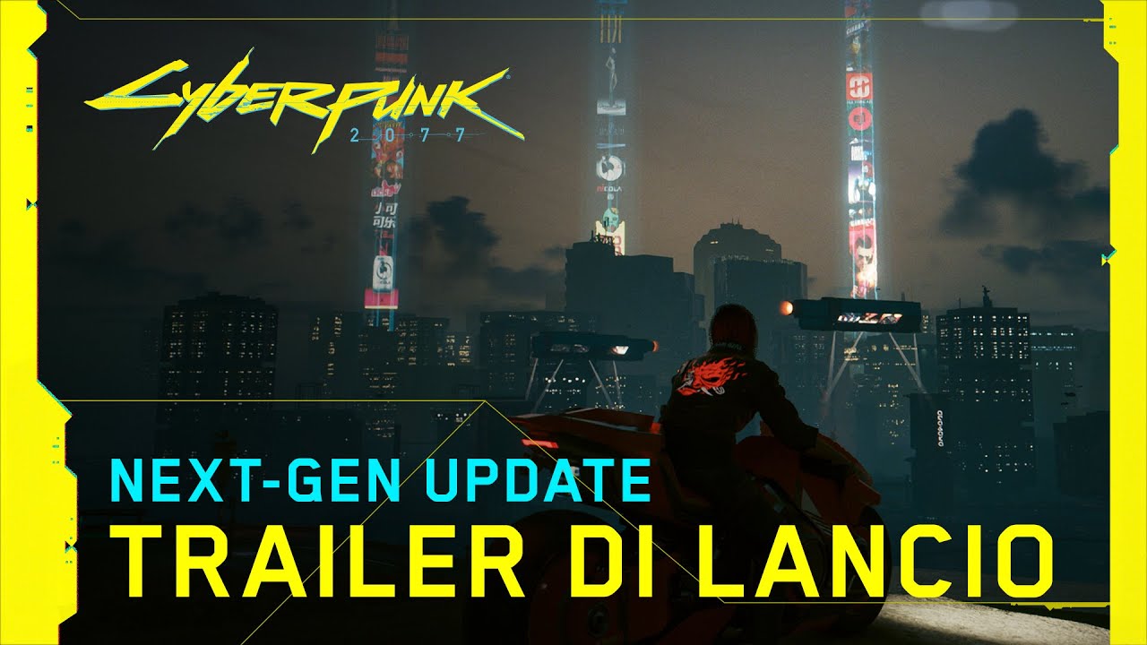 Cyberpunk 2077, ci siamo: la versione next gen è vicinissima?