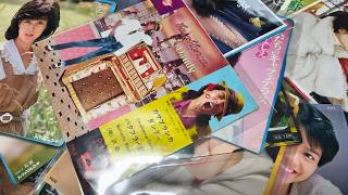 Finished replacing the vinyl record sleeves - YouTube