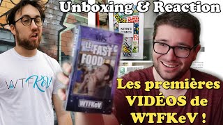 Wtfkev Jai Commandé Les Deux Cettes De Wtfkev Unboxing, Reaction & Critique