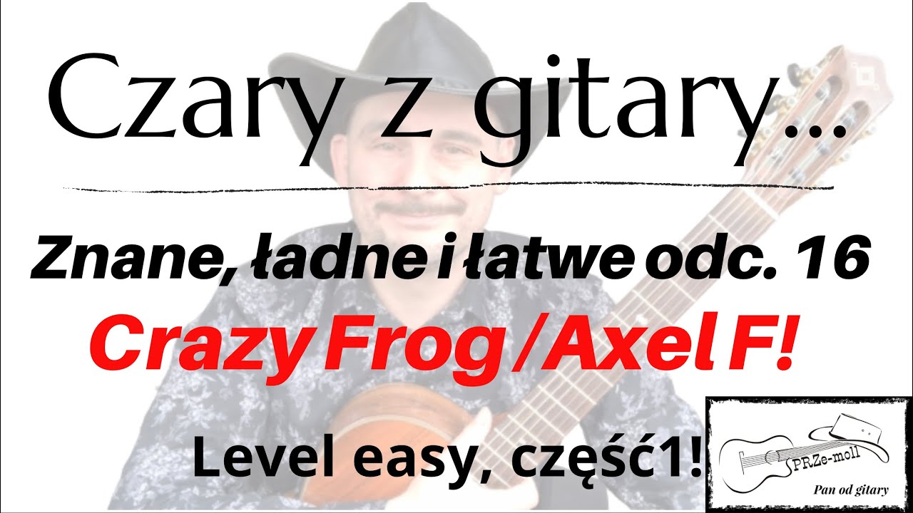 Crazy Frog/Axel F Harold Faltermeyer część 1 YouTube