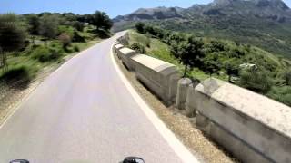 Ruta en moto: Benamahoma - Grazalema (Cadiz)