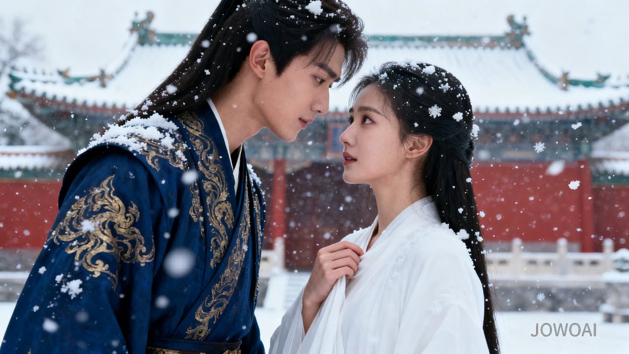 Her father’s murdered, she storms the palace. The prince falls for her, makes her his queen!