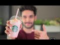 Starbucks Strawberry Milkshake ميلك شيك الفراولة 