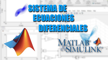 Sistema de ecuaciones diferenciales en Simulink de Matlab. Sistema caótico