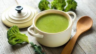 How to cook delicious and vitamin bomb broccoli soup