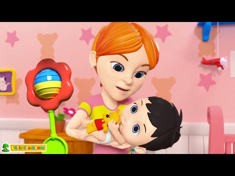 Rock a bye baby + Сборник потешек для детей от Little Treehouse