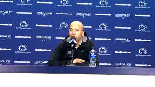 James Franklin - 2018 Spring Press Conference