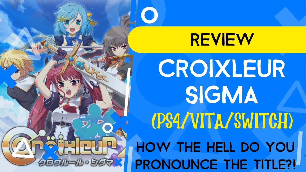 Croixleur Sigma REVIEW How The Hell Do You Pronounce The Title YouTube