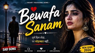 Bewafa Sanam 💔 | Heart Broken Hindi Song 2026