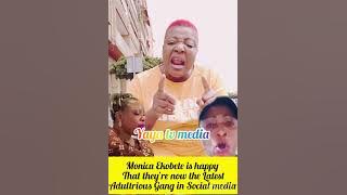 Monica Gang Supporting SuzySuzy Suzyekia my 2cent to Dem#viralvideo