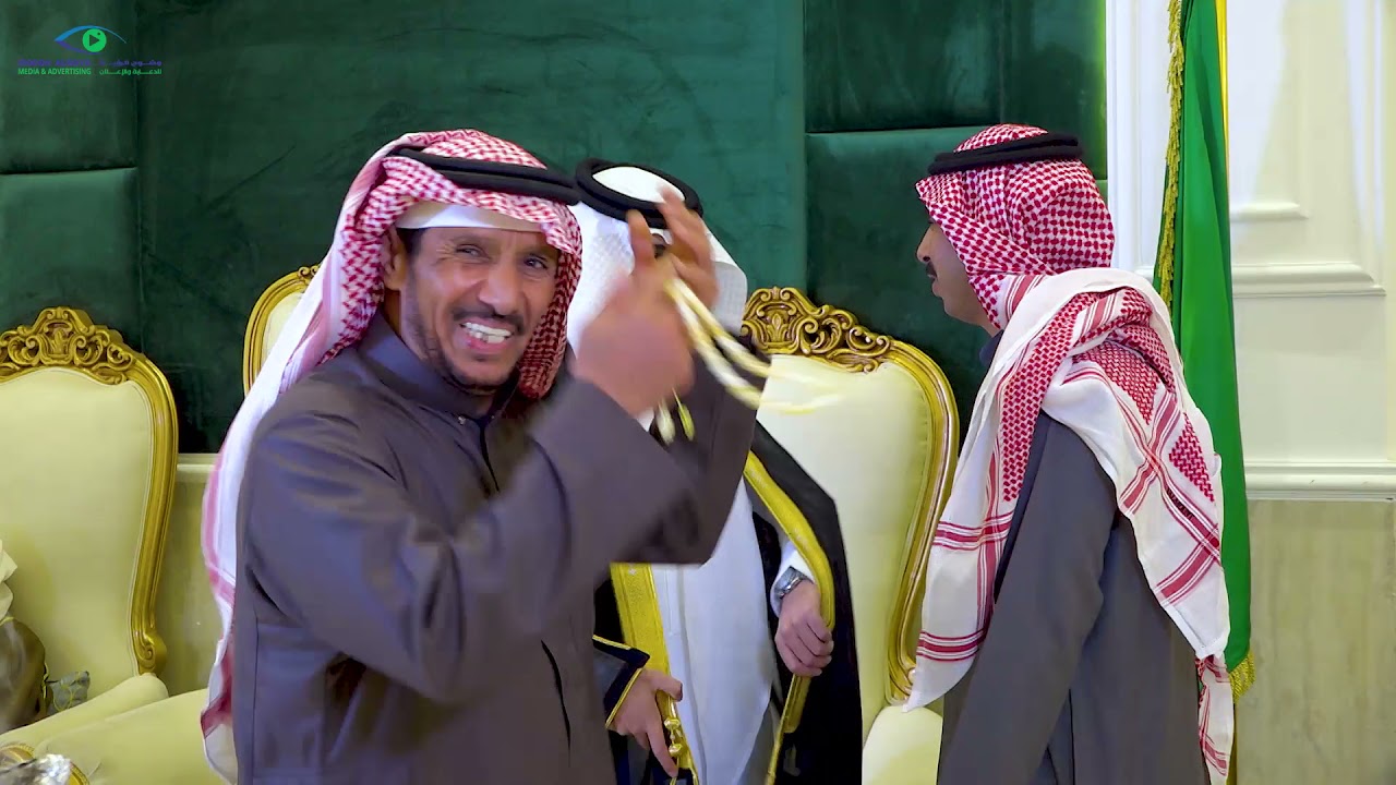 زواج النقيب فواز بن محمد ال مهلك القريني  #