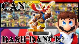 Can amiibo Dash Dance