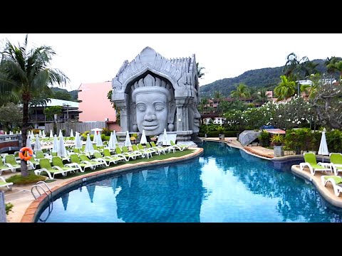 🇹🇭🏝☀️Пхукет Оркид Резорт и Спа отзыв Семейный отель - Карон Бич Таиланд Phuket Orchid Resort and Spa