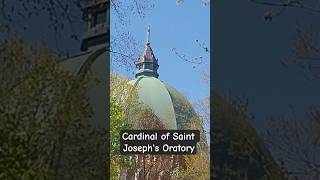 Cardinal of Saint Joseph's Oratory. May 17, 2026