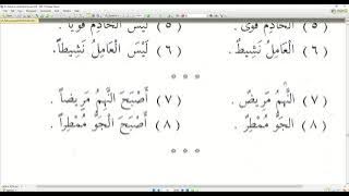 15. Kana dan Saudara/Saudarinya - Belajar Bahasa Arab Nahwu Wadhih Juz 1 Ibtidaiyyah