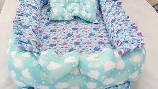Trending baby products on Amazon| Babynest | Baby bedding set with mosquito net 2023 #babynest #baby