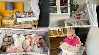 Купила кроватки для кукол реборн 👶Готовлю ужин 🥘 Накупила чемоданы 🧳🤔Думаю