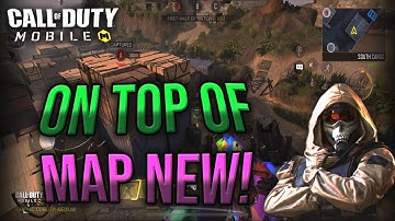 Call of Duty Mobile: NEW FULLY ON TOP OF MAP SHIPMENT 1944 GLITCH (CODM S9 NEW Multiplayer Glitches)