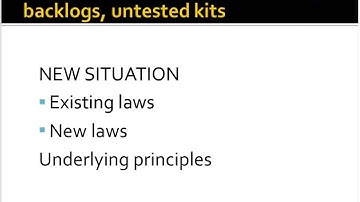 The Long Road to Justice: Victims