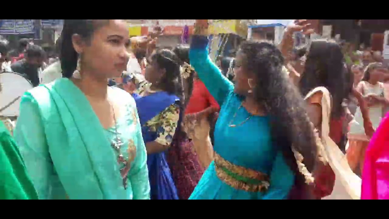 Kalyan puri 12 block Delhi thiruvizha dance
