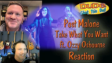 Post Malone - Take What You Want ft. Ozzy Osbourne, Travis Scott