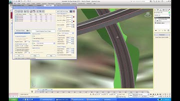 Civil 3D - 3DS Max in Civil3D Suites - Part 1