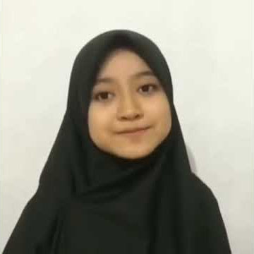 Cewek cantik bersholawat huwannur merdu sekali