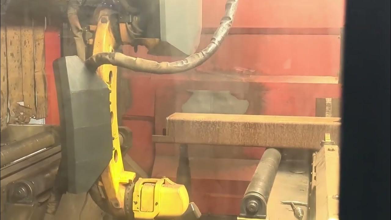 2019 BURLINGTON AUTOMATION PythonX SPG Robotic CNC Plasma Cutting ...