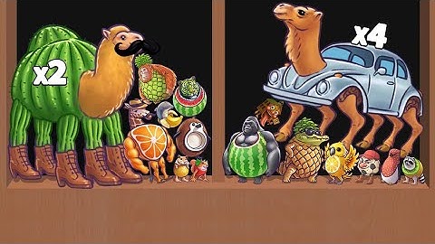 BRAINROT: MERGE FELLAS ×6 Compilation ×6 | Suika Game Gameplay Walkthrough - Reaching Max Level!