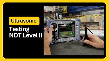 Ultrasonic Testing NDT tutorial |  NDT Level II | Ultrasonic Testing in Non Destructive Testing