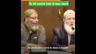 please do wear beard you look smart😎 #shorts#islam