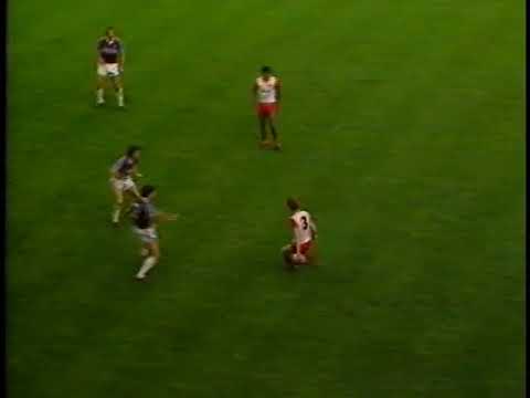 1984-85: Stoke City 2-4 West Ham United