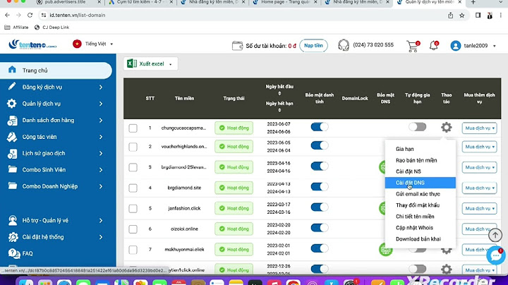 Hướng dẫn bán tên miền ở lcn.com năm 2024