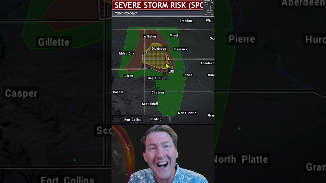 Saturday's Tornado Setup is DANGEROUS #tornado #weatherupdate #severe
