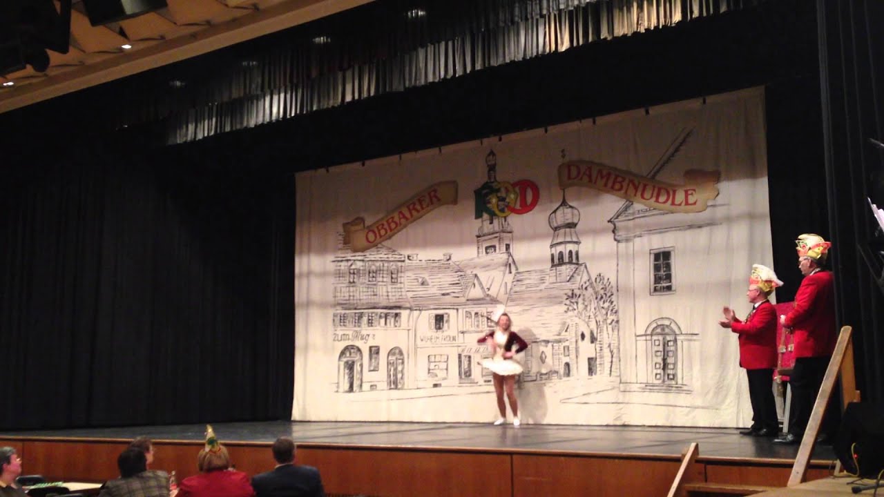 Tanzmariechen Janina