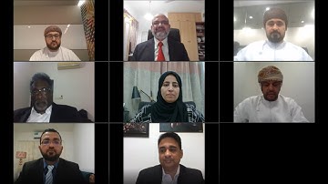 Webinar # 1 - Governance, Risk & Compliance GRC - ACFE Oman Chapter