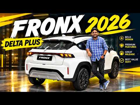 2026 Maruti Suzuki Fronx Delta Plus 🔥 | Detailed Review, Features, Mileage & Price
