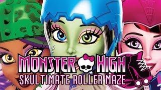 Monster High Skultimate Roller Maze - Monster High Racing