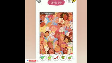 Who Is? Brain Teaser & Tricky Riddles || Level 210 || Answers ||