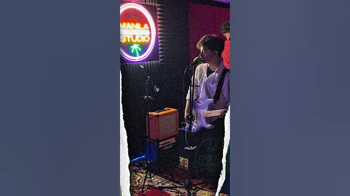 Band Rehearsals & Recording @ Manila Recording Studio