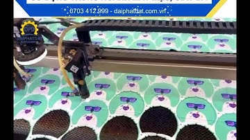 CÔNG NGHỆ CẮT LASER SỬ DỤNG TRONG NGÀNH MAY MẶC, GIÀY DA