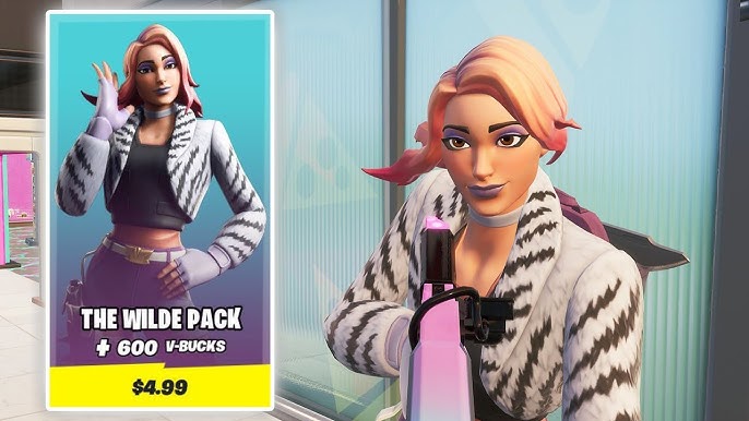 New Fortnite Starter Pack Available, Gets You V-Bucks And A Skin For A Good  Deal - GameSpot