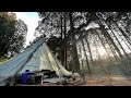 【ミニマムソロキャンプ】YARI3×3で過ごす真冬のソロキャンプ 【前編】