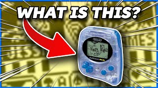 #952 Nintendo Pokémon mini クリアブルー Nintendo Pokemon Mini Retro Game - Min-001 for sale online