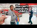 When Horrible Parents Use Their Own Kids to Shoplift