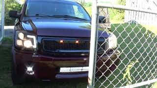 2008 Nissan Titan Grill & Custom Accessories Installed Part 2 of 3 by SSinteriors