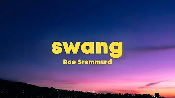 Rae Sremmurd - Swang (Lyrics) "know some young n****s like to swang"